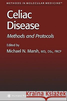 Celiac Disease: Methods and Protocols Marsh, Michael N. 9781617371158 Springer - książka