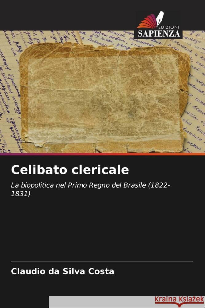 Celibato clericale da Silva Costa, Claudio 9786206772774 Edizioni Sapienza - książka