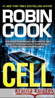 Cell Cook, Robin 9780425273852 Berkley Books - książka