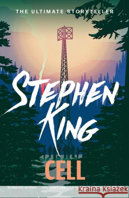 Cell Stephen King 9781444707823 Hodder & Stoughton - książka