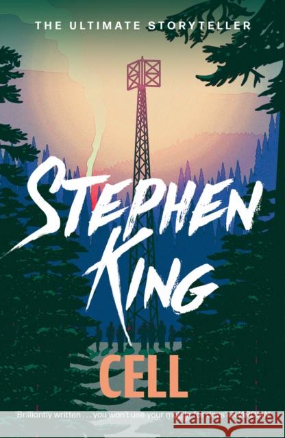 Cell: An epic thriller from the No. 1 bestseller Stephen King 9781444707823 Hodder & Stoughton - książka