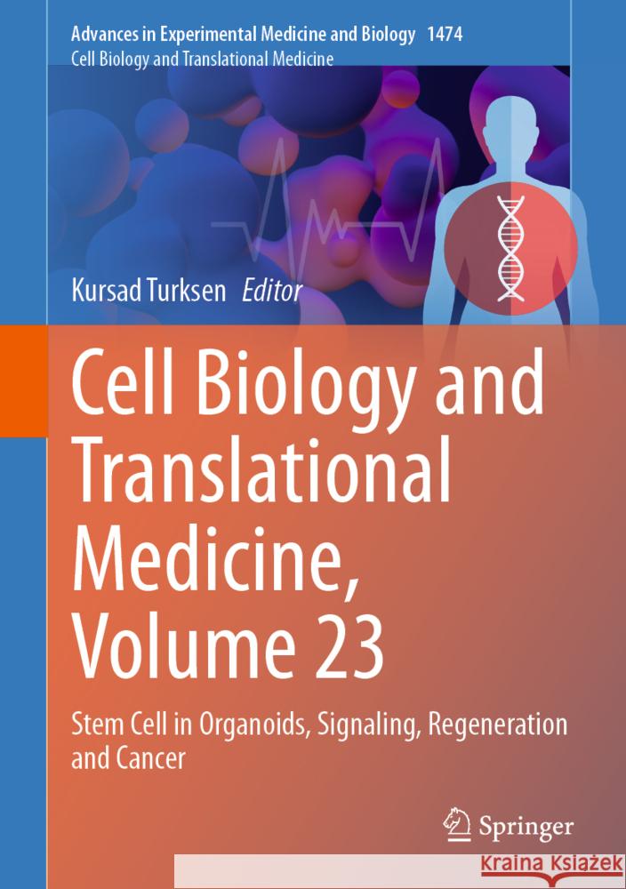 Cell Biology and Translational Medicine, Volume 23  9783031836886 Springer - książka