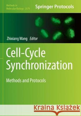 Cell-Cycle Synchronization  9781071627389 Springer US - książka