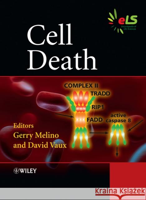 Cell Death Gerry Melino David Vaux 9780470715734 John Wiley & Sons - książka