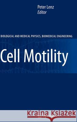 Cell Motility  9780387730493 Springer - książka