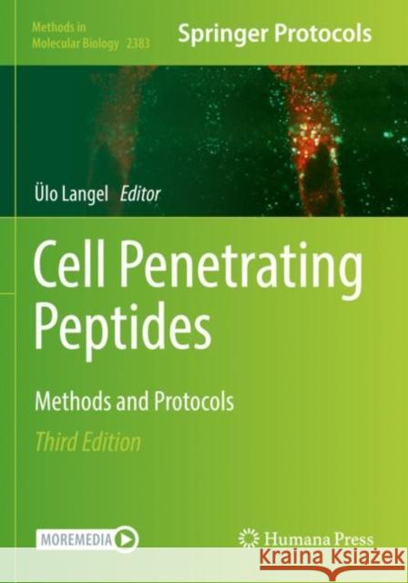 Cell Penetrating Peptides: Methods and Protocols ?lo Langel 9781071617540 Humana - książka