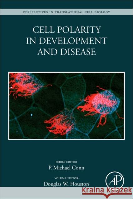 Cell Polarity in Development and Disease Douglas W. Houston 9780128024386 Academic Press - książka