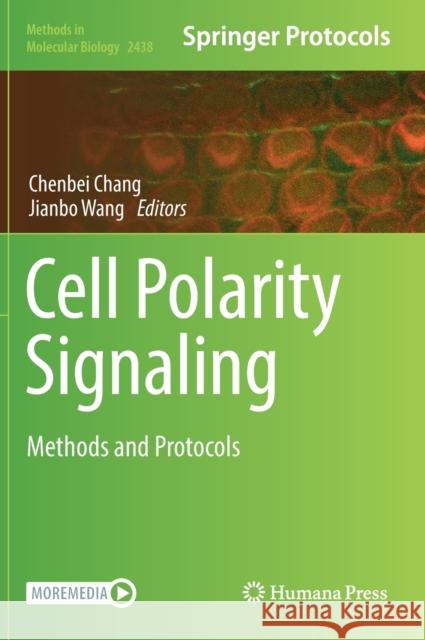 Cell Polarity Signaling  9781071620342 Springer US - książka