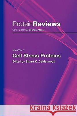 Cell Stress Proteins Stuart K. Calderwood 9781441922915 Springer - książka