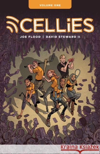 Cellies Vol. 1 Joe Flood Joe Flood 9781941302941 Oni Press,US - książka