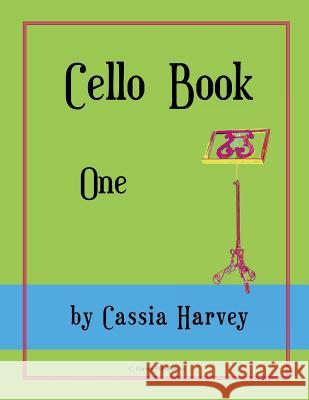 Cello Book One Cassia Harvey 9781635230949 C. Harvey Publications - książka