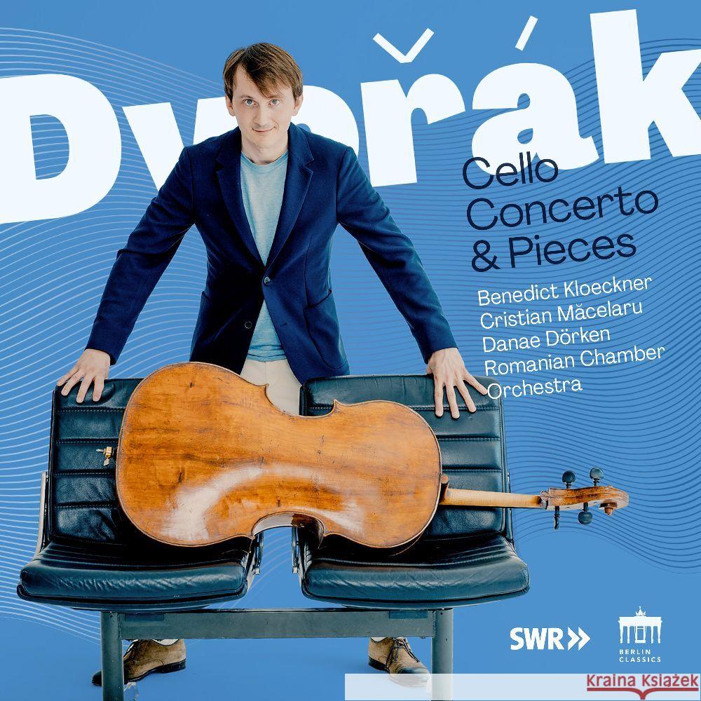 Cello Concerto & Pieces, 1 Audio-CD Dvorak, Antonin 0885470034126 BC - książka