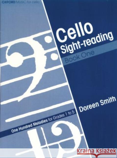 Cello Sight-reading Book 1  9780193850040 Oxford University Press - książka