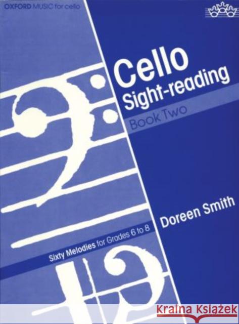Cello Sight-Reading Book 2  9780193850057 Oxford University Press - książka