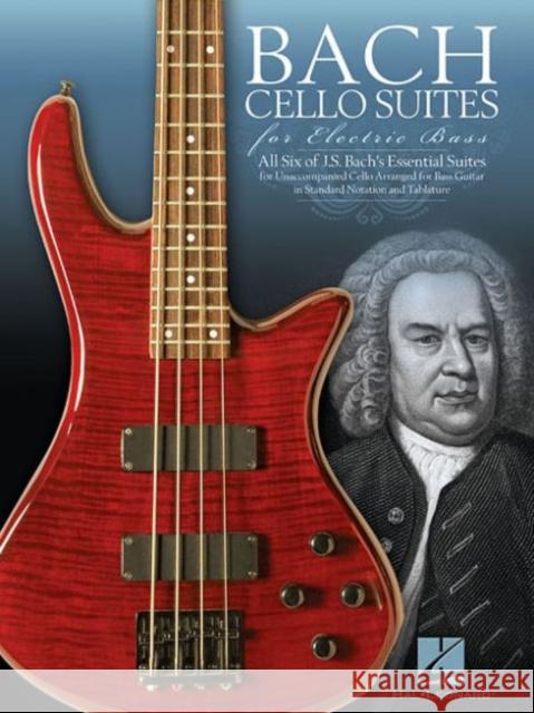 Cello Suites For Electric Bass  9781480361867 Hal Leonard Corporation - książka