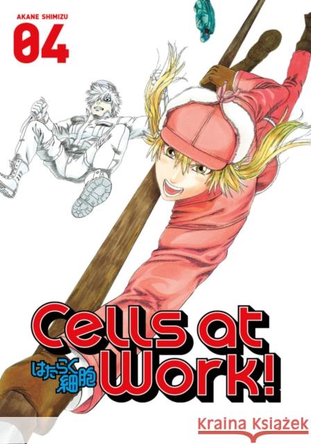 Cells At Work! 4 Akane Shimizu 9781632363916 Kodansha Comics - książka