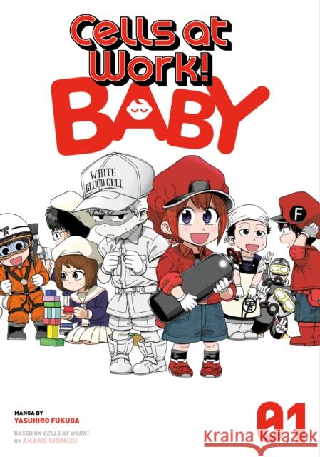 Cells at Work! Baby 1 Yasuhiro Fukuda Akane Shimizu 9781646512027 Kodansha America, Inc - książka