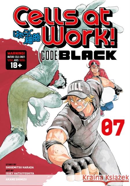 Cells at Work! CODE BLACK 7 Shigemitsu Harada 9781646511501 Kodansha Comics - książka