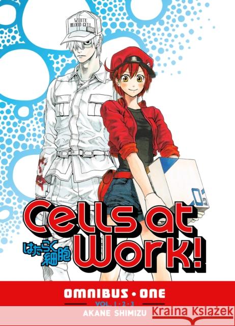 Cells at Work! Omnibus 1 (Vols. 1-3) Akane Shimizu 9781646519217 Kodansha Comics - książka