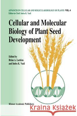 Cellular and Molecular Biology of Plant Seed Development Brian A. Larkins Indra K. Vasil 9789048148783 Springer - książka