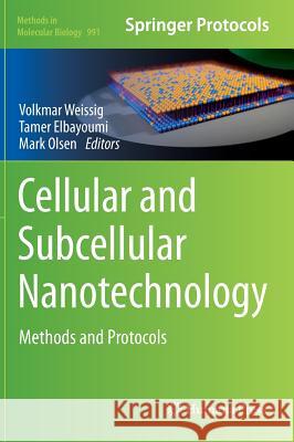 Cellular and Subcellular Nanotechnology: Methods and Protocols Weissig, Volkmar 9781627033350 Humana Press - książka