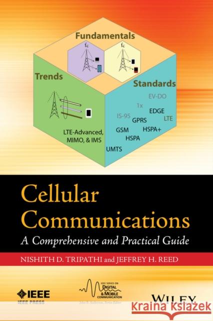 Cellular Communications Reed, Jeffrey H. 9780470472071 John Wiley & Sons - książka