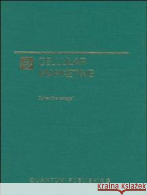 Cellular Marketing Robert Steuernagel Steuernagel 9780471297796 Wiley-Interscience - książka