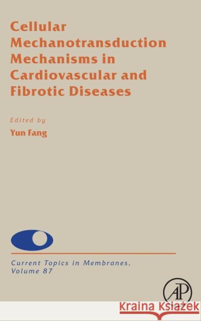 Cellular Mechanotransduction Mechanisms in Cardiovascular and Fibrotic Diseases: Volume 87 Fang, Yun 9780128215197 Academic Press - książka