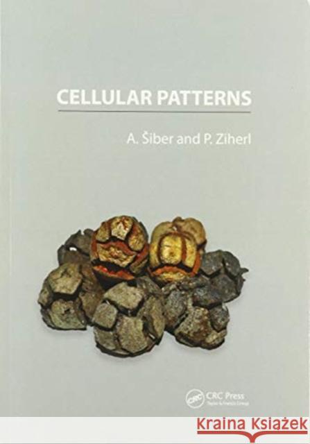 Cellular Patterns Antonio Siber Primoz Ziherl 9780367572501 CRC Press - książka