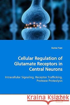 Cellular Regulation of Glutamate Receptors in Central Neurons Eunice Yuen 9783639152616 VDM Verlag - książka