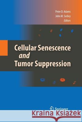 Cellular Senescence and Tumor Suppression Peter D. Adams John M. Sedivy 9781489983565 Springer - książka