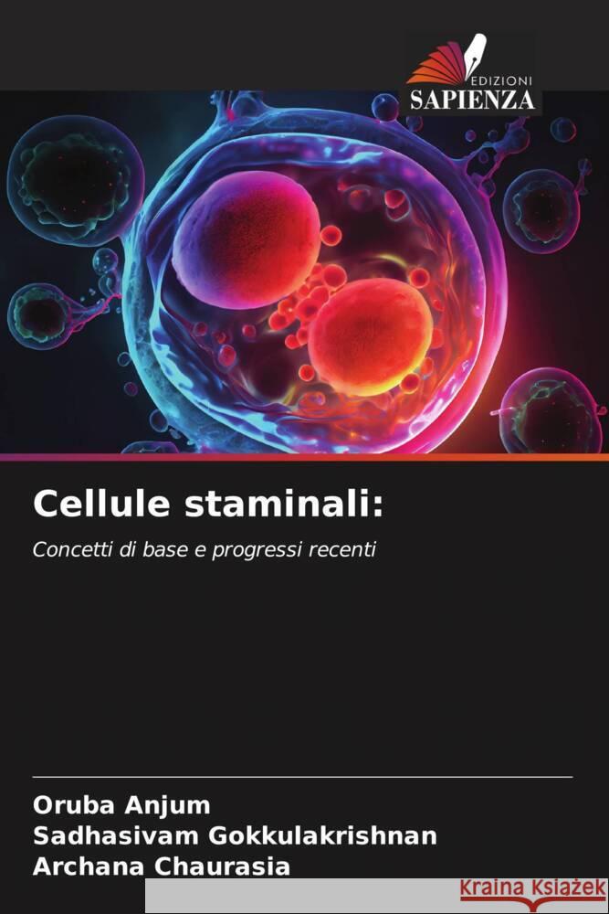 Cellule staminali Oruba Anjum Sadhasivam Gokkulakrishnan Archana Chaurasia 9786206857693 Edizioni Sapienza - książka