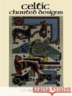 Celtic Charted Designs Co Spinhoven 9780486254111 Dover Publications Inc. - książka