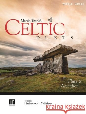 Celtic Duets: Flute & Accordion Martin Tourish 9783702476137 Universal Edition - książka