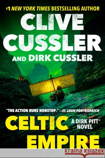 Celtic Empire Clive Cussler Dirk Cussler 9780593085714 G.P. Putnam's Sons - książka