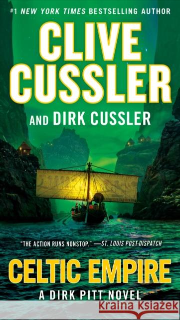 Celtic Empire Clive Cussler Dirk Cussler 9780735219014 G.P. Putnam's Sons - książka