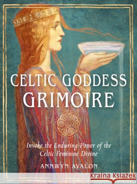 Celtic Goddess Grimoire: Invoke the Enduring Power of the Celtic Feminine Divine  9781578638024 Red Wheel/Weiser - książka