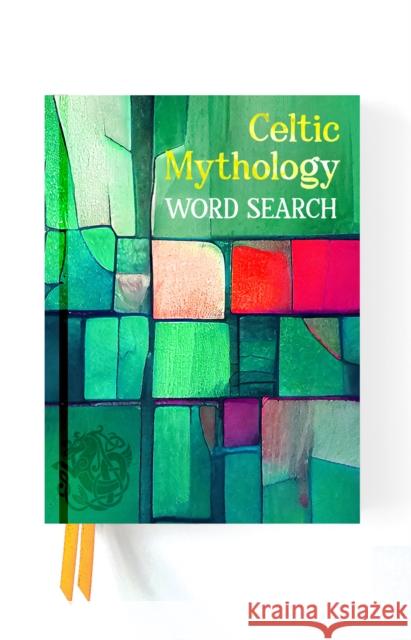 Celtic Mythology Word Search Alex Wells 9781835622995 Flame Tree Gift - książka
