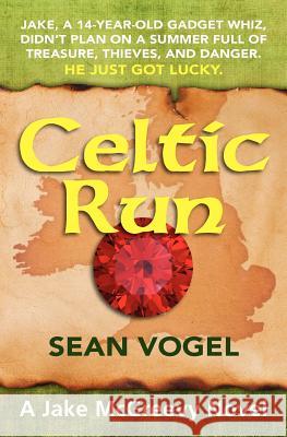 Celtic Run Sean Vogel 9780962416699 MB Publishing - książka