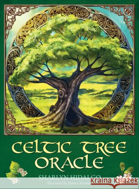 Celtic Tree Oracle Hidalgo, Sharlyn 9781925538014  - książka