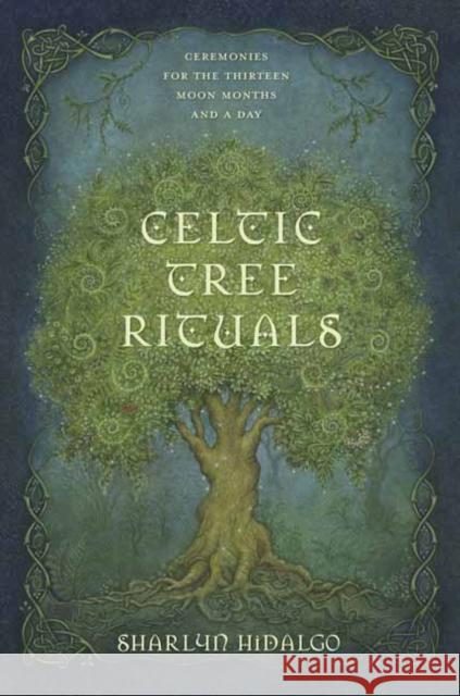 Celtic Tree Rituals: Ceremonies for the 13 Moon Months and a Day Sharlyn Hidalgo 9780738760223 Llewellyn Publications,U.S. - książka