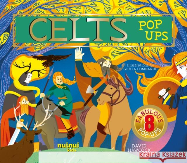 Celts Pop-Ups David Hawcock 9782889754199 nuinui - książka