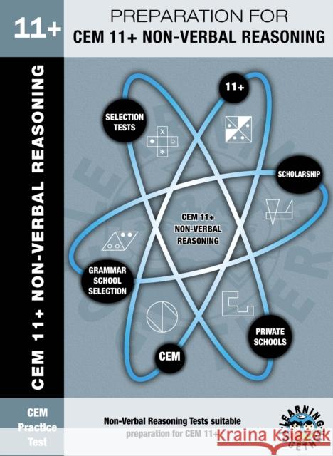 CEM 11+ Non-Verbal Reasoning and Mathematics Stephen McConkey 9781873385418 Learning Together Publishers Ltd - książka
