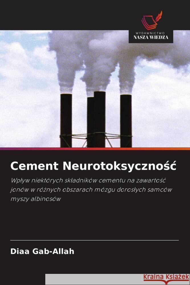 Cement Neurotoksycznosc Gab-Allah, Diaa 9786202938693 Wydawnictwo Nasza Wiedza - książka