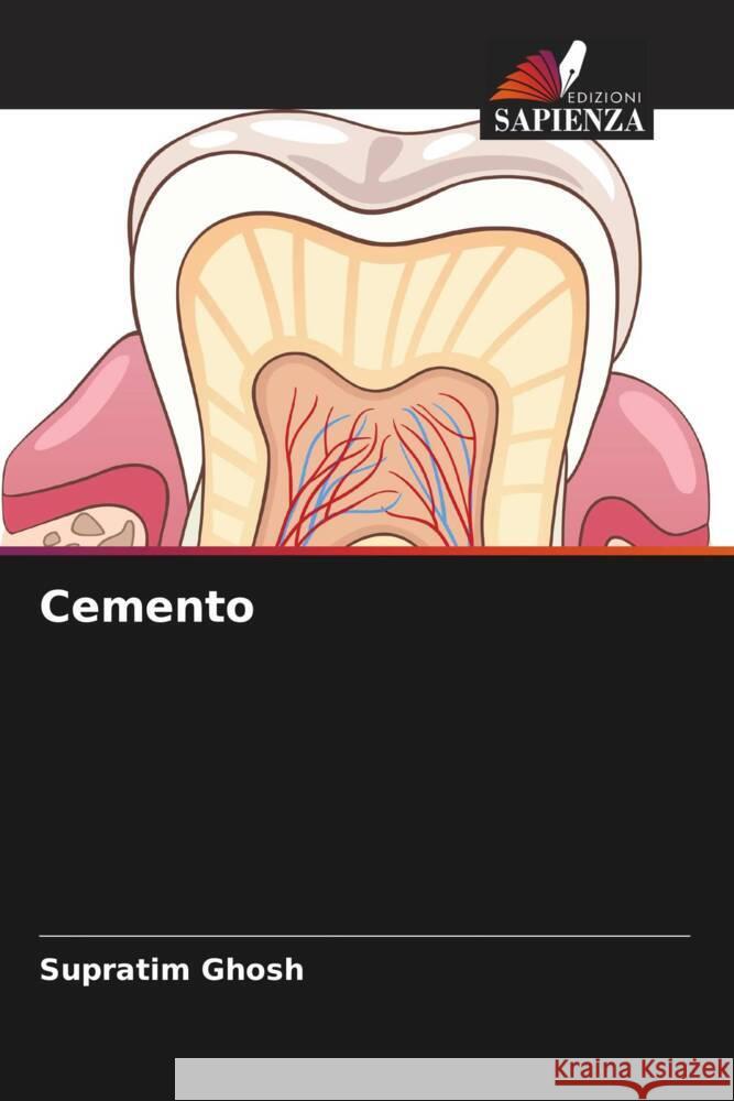 Cemento Supratim Ghosh 9786207985203 Edizioni Sapienza - książka