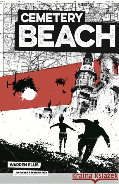 Cemetery Beach Warren Ellis Jason Howard 9781534312234 Image Comics - książka