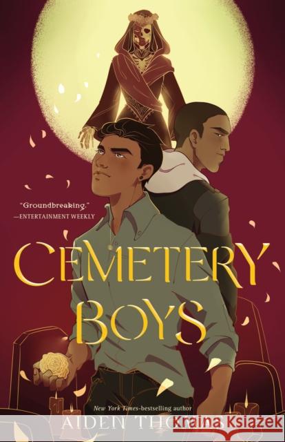 Cemetery Boys Aiden Thomas 9781250250469 Swoon Reads - książka