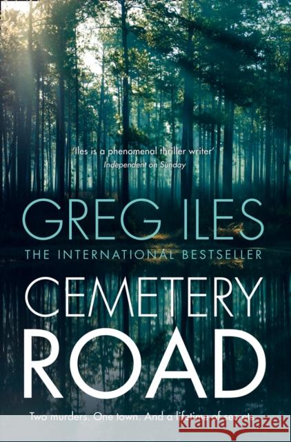 Cemetery Road Iles, Greg 9780008270155 HarperCollins Publishers - książka