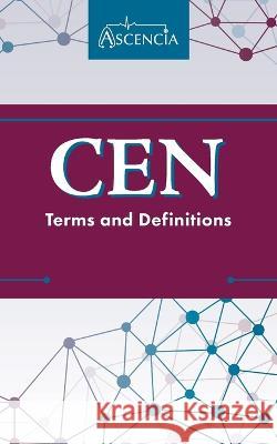 CEN Terms and Definitions Falgout 9781637984000 Ascencia Test Prep - książka