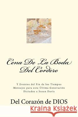 Cena De La Boda Del Cordero Davis, Susan 9781479309344 Createspace - książka